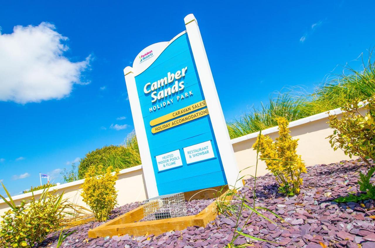 Sea 'N' Stars Platinum Plus Holiday Home With Views, Free Wifi And Netflix Camber Exterior photo