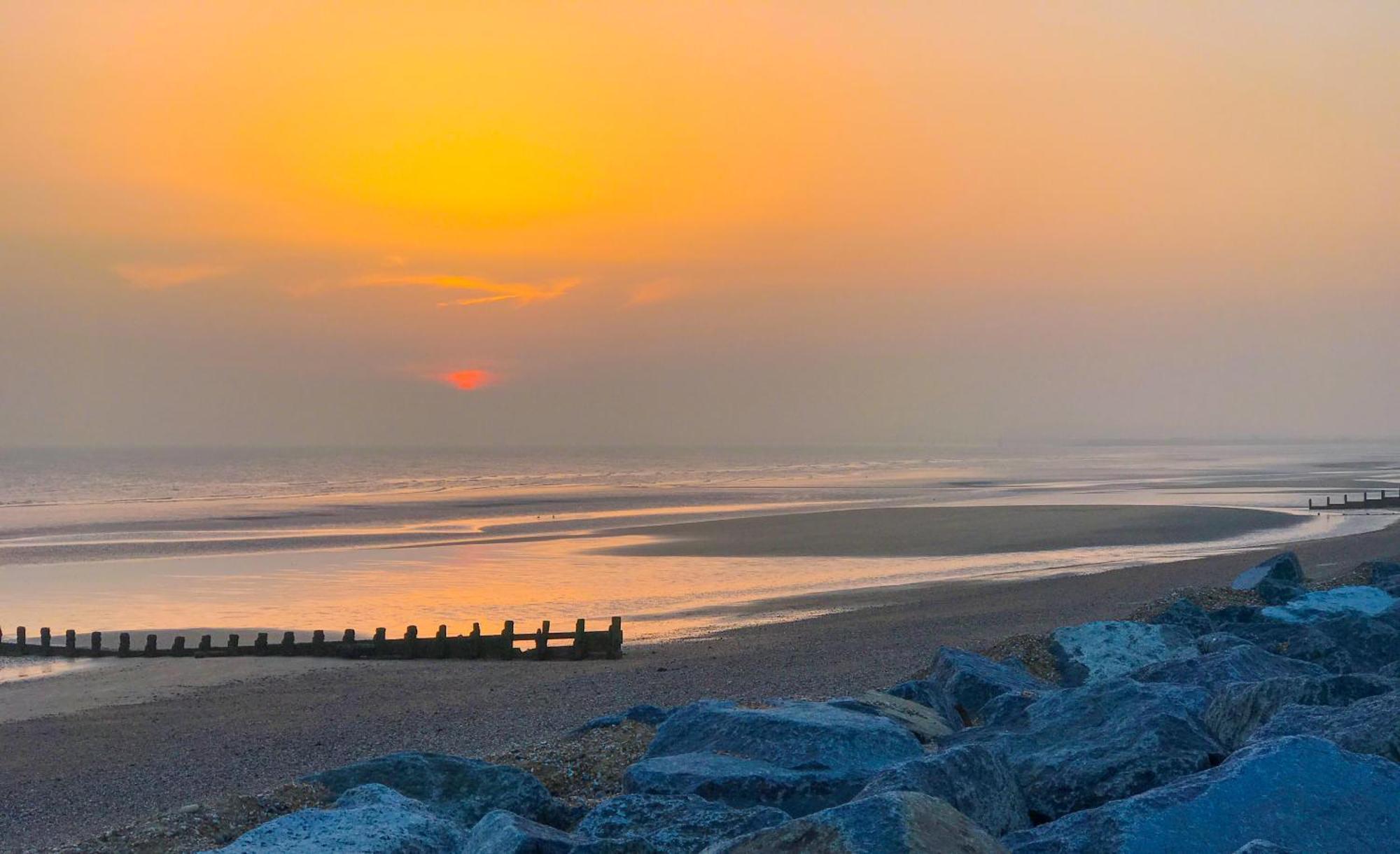 Sea 'N' Stars Platinum Plus Holiday Home With Views, Free Wifi And Netflix Camber Exterior photo